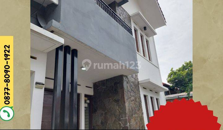 Rumah Second Sudah Direnovasi Dinarea Tebet Timur Jakarta Selatan  1