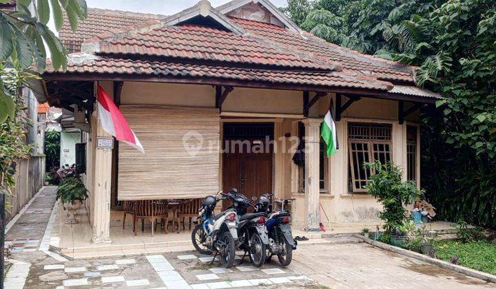 Rumah Hitung Tanah Di Balekambang Condet Jakarta Timur  2