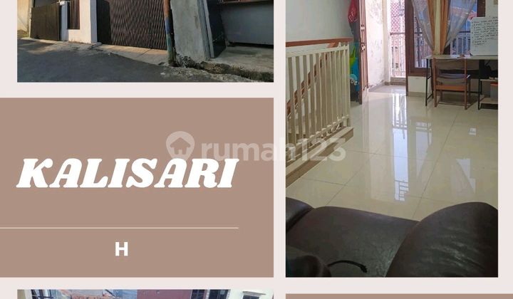 Rumah Bagus SHM di Jl. Kalisari Raya, Kalisari, Kec. Ps. Rebo, Kota Jakarta Timur, Daerah Khusus Ibukota Jakarta, Cijantung 1