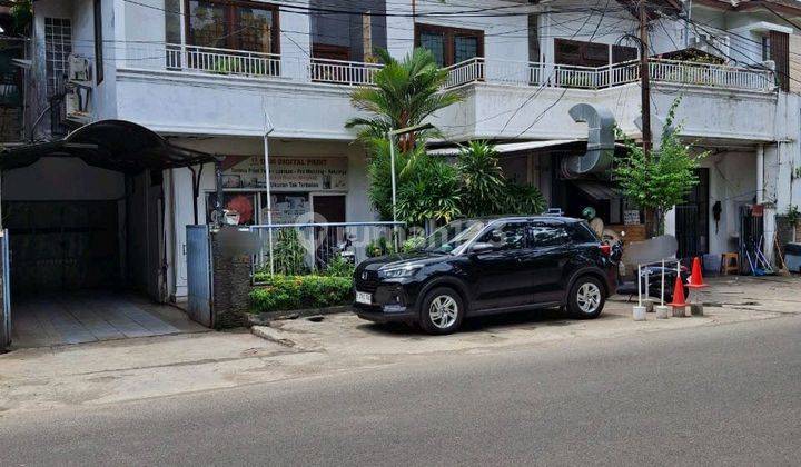 Rumah Lama 3 Lantai Selangkah Ke Senopati Kebayoran Baru Jakarta Selatan 2