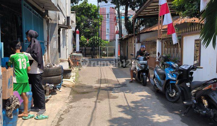 Rumah Modern Siap Huni Dekat Pintu Toll Bambu Apus Ceger Jakarta Timur  2