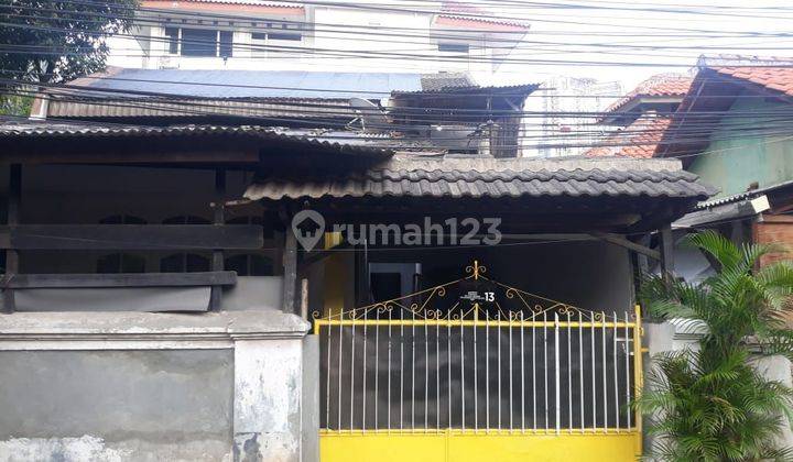 Rumah Hitung Tanah Di Tengah Pusat Bisnis Karet Semanggi  2