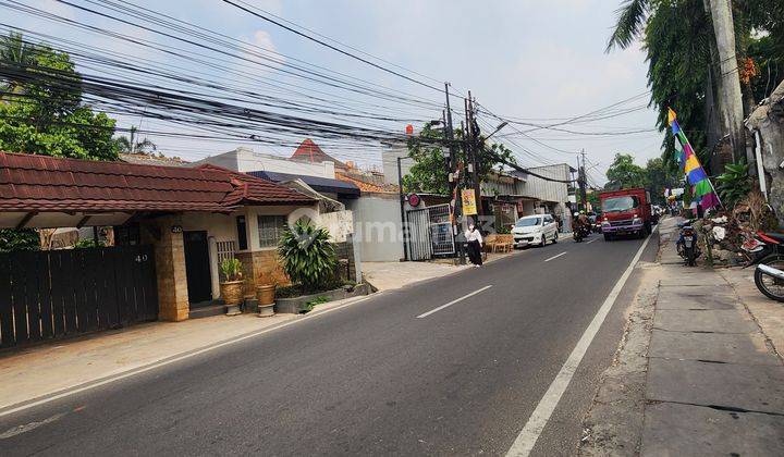 Tanah Pinggir Jalan Raya Di Kemang Jakarta Selatan  2