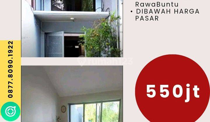 Rumah Dibawah Harga Pasar SHM di Jl. Permata Pamulang Raya, Bakti Jaya, Kec. Setu, Kota Tangerang Selatan, Banten, Bakti Jaya 1