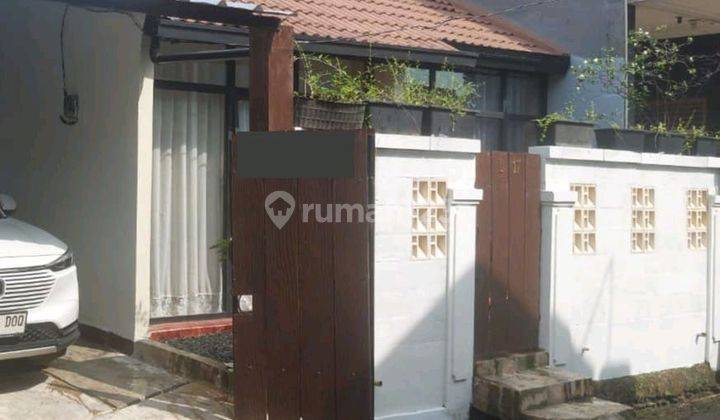 Rumah Siap Huni Komplek Pondok Benda Pamulang Tangerang Selatan 1