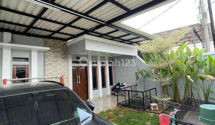 Rumah Semi Furnished Di Bambu Apus Pamulang Tangerang Selatan  2