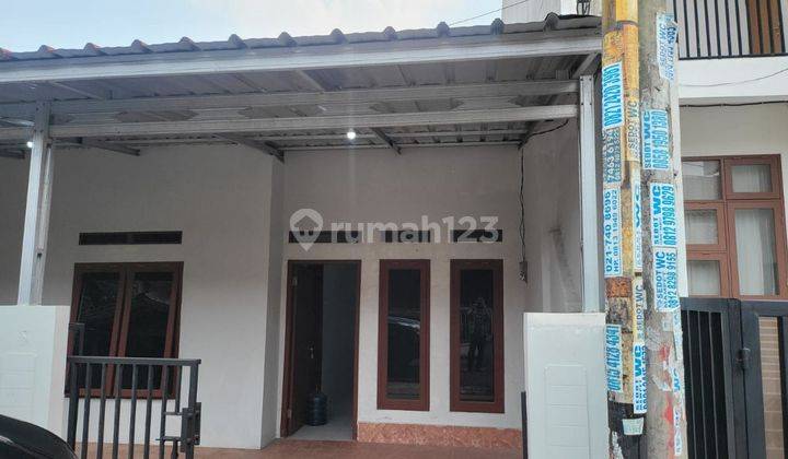 Rumah Baru Renovasi Di Komplek Pertamina Pd Ranji Tangerang Selatan  2