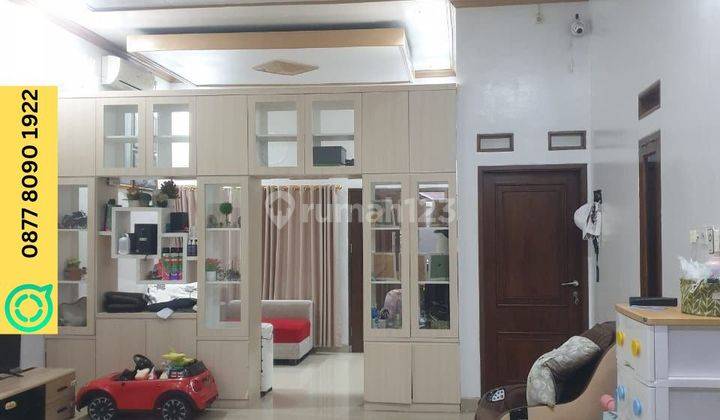 Rumah Semi Furnished Di Bambu Apus Pamulang Tangerang Selatan  1