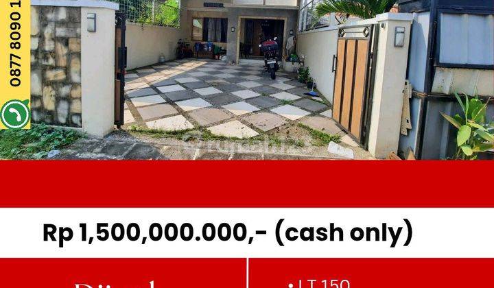 Rumah Dijual Cepat Di Pisangan Cirendeu Ciputat Tangerang Selatan 1