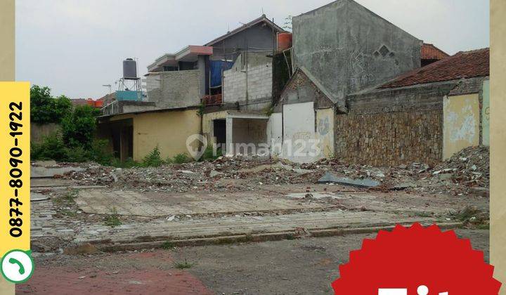 Tanah Siap Bangun Di Pusat Kota Pamulang Tangerang Selatan  1