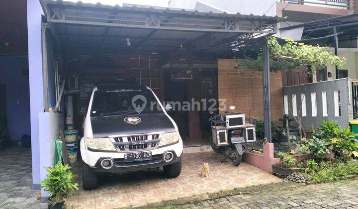 Rumah Murah Cluster Pamulang Tangerang Selatan 1