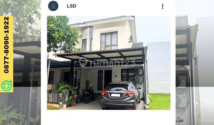 Rumah Cluster Furnished Di Serpong Jaya Tangerang Selatan  1