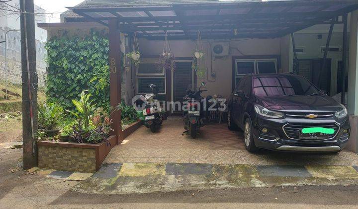 Rumah Murah Di Perumahan Serpong Green Park Ciater Tangerang Selatan  1