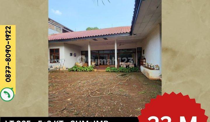 Rumah Pinggir Jalan Di Kemang Jakarta Selatan  1