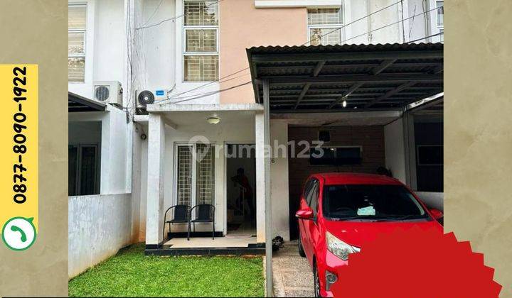 Rumah 2 Lantai Cluster Dekat Lebak Bulus  1