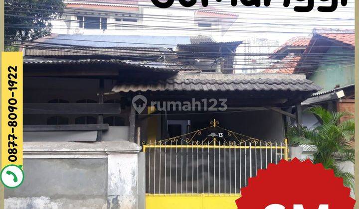 Rumah Hitung Tanah Di Tengah Pusat Bisnis Karet Semanggi  1