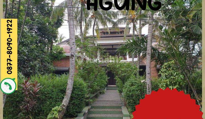 Rumah Hitung Tanah Di Pinggir Jalan Raya Lenteng Agung Jakarta Selatan  1