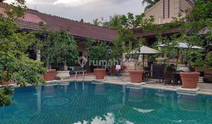 Rumah Hitung Tanah Di Pinggir Jalan Raya Lenteng Agung Jakarta Selatan  2