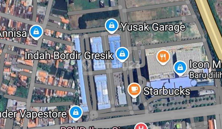 Tanah Tengah Kota Gersik 2