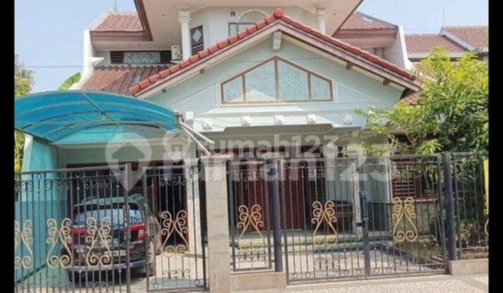 Rumah Bagus Murah Di Area Premium Surabaya Selatan 1