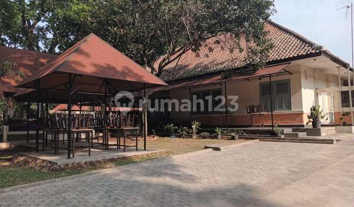 Dijual Rumah Belanda Sayap Dago Bandung