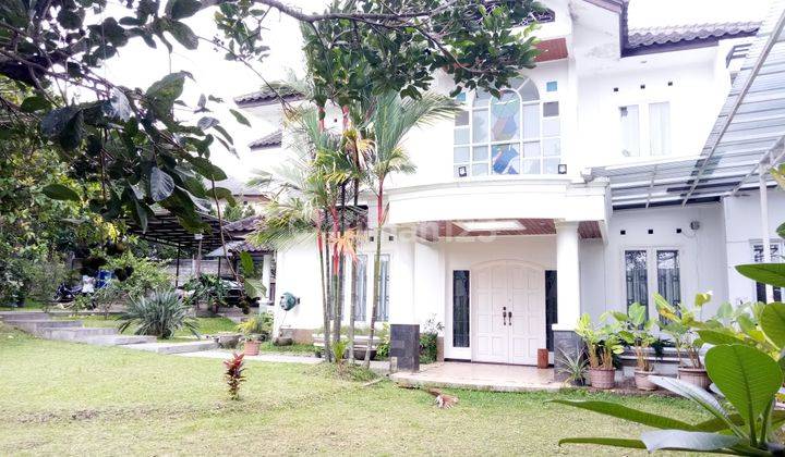 Dijual Cepat Tanah + Rumah  di Alam Kanayakan Dago Bandung  2