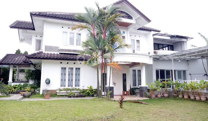 Dijual Cepat Tanah + Rumah  di Alam Kanayakan Dago Bandung  1