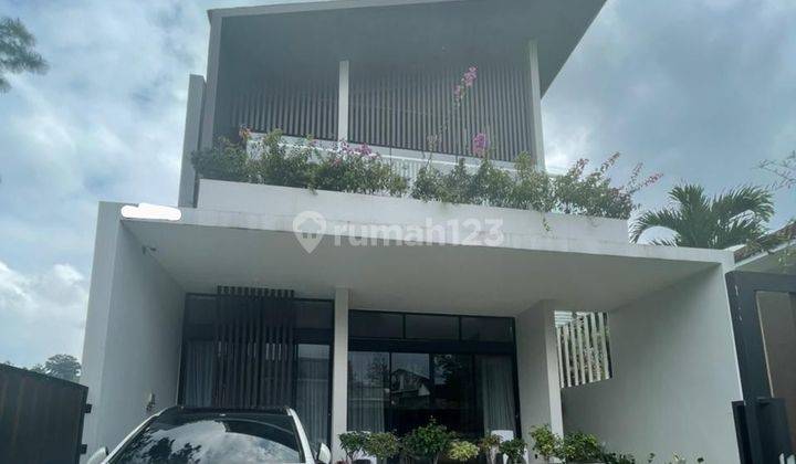 Dijual Cepat Rumah Villa Di Komplek Graha Puspa Lembang Bandung 1