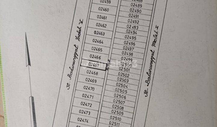 Tanah di Komplek Batununggal Indah 1
