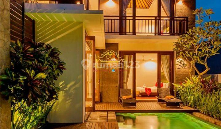 Quick sale Villatel Lux in Padonan Canggu Bali 1