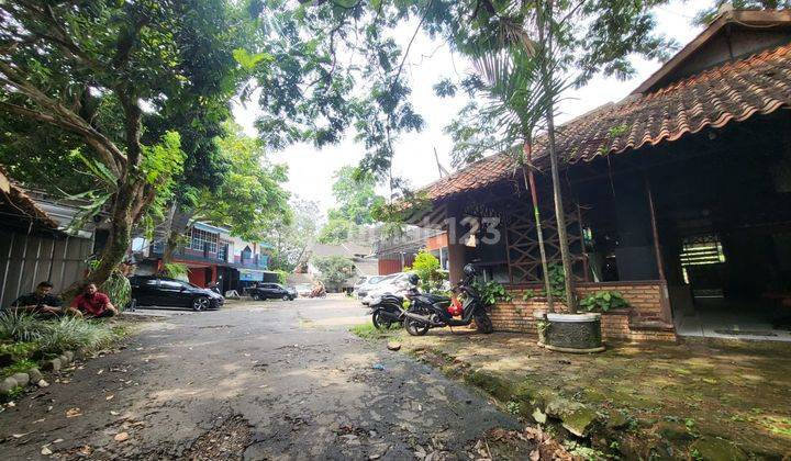 Dijual Cepat Tanah + bangunan Mainroad Pasteur Bandung 1