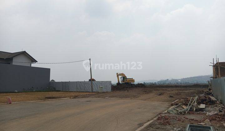 Tanah Kavling View Danau di Kota Baru larahyangan  2