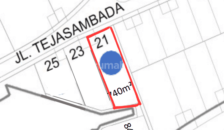 Tanah Kavling di Tejakencanca Kota Baru Parahyangan 1