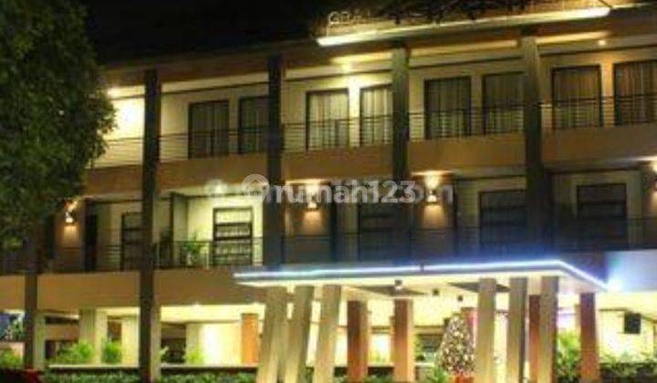 Hotel Aktif 3 Lantai di Mainroad Lembang Bandung 1