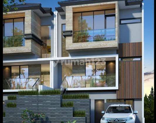 View City Rumah di Oakwood Resor Dago Pakar Bandung 1