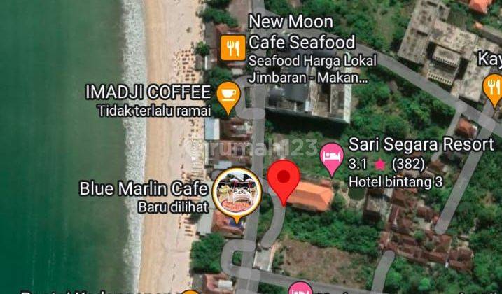 Dijual Cepat Tanah Ex Hotel di Jimbaran Bali 1