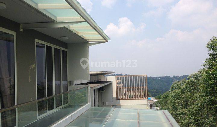 Rumah View Lembah di Citra Green Dago Bandung 1