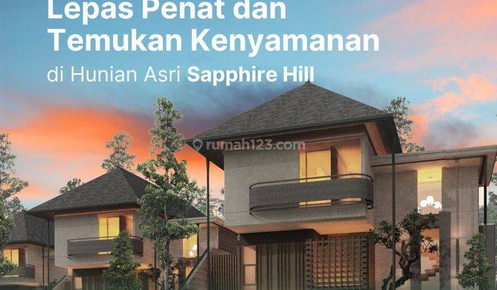 Kavling Siap Bangun di Sapphire Resor Dago Pakar Bandung 1