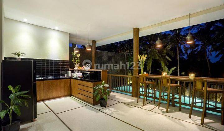 Dijual Cepat villa di Ubud Gianyar Bali 2