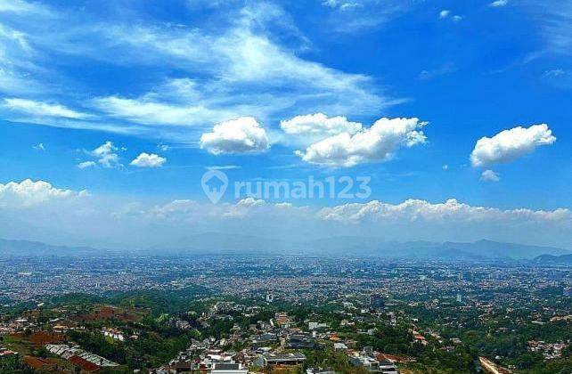 Tanah Kavling view istimewa di Royal Garden Resor Dago Pakar Bandung 1