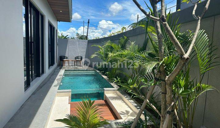 Dijual Cepat Villa Furnished di Padonan, Canggu Bali 1