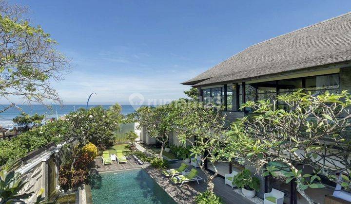 Dijual Cepat Villa Beach front di Seminyak Badung Bali 1