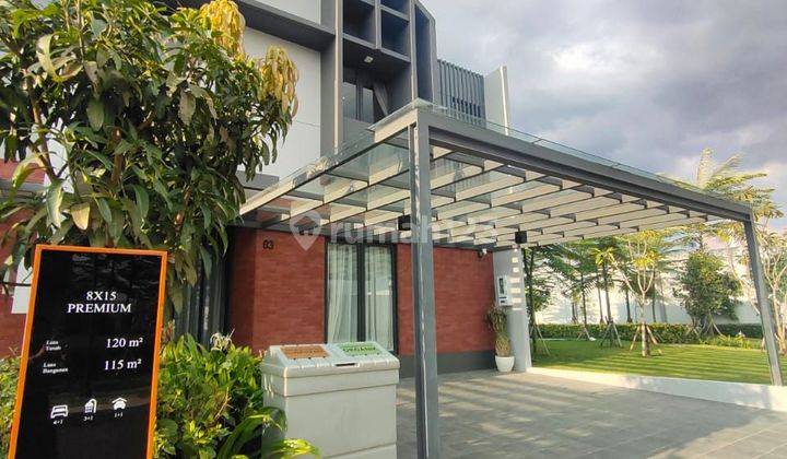 Rumah Baru di Cluster Genova Summarecon Bandung 1