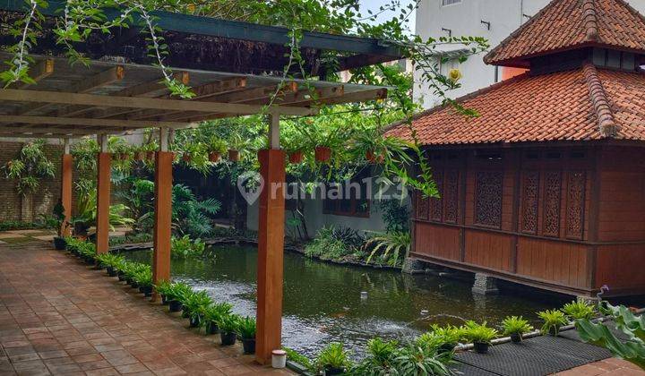 Dijual Cepat Rumah + Hotel di Mainroad Dago bandung 2