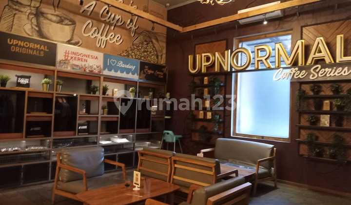 RUMAH RUANG USAHA MAINROAD CIHAMPELAS BANDUNG 2