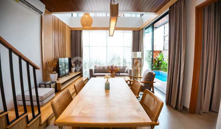 Sukha Villa Ready To Sell Freehold / Leasehold Option : Full Furnished Villa In Center Batubolong , Canggu Bali 1