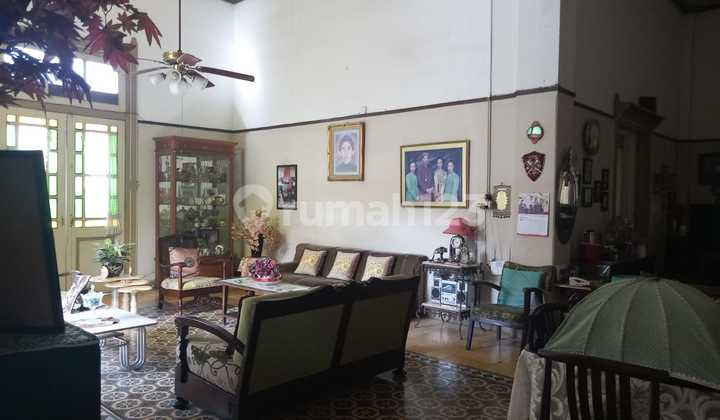 RUMAH BANGUNAN BELANDA DI BAROS CIMAHI BANDUNG 2