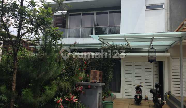 RUMAH DI CITRA GREEN DAGO GREEN HILLS, VIEW LEMBAH