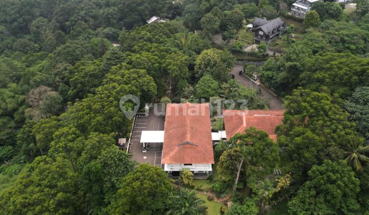 For Sale Hotel Aktif Full Furnish Seluas 2,5 Ha di Sentul Puncak Bogor