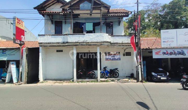 Tanah Mainroad Terusan Cibaduyut Bandung 1